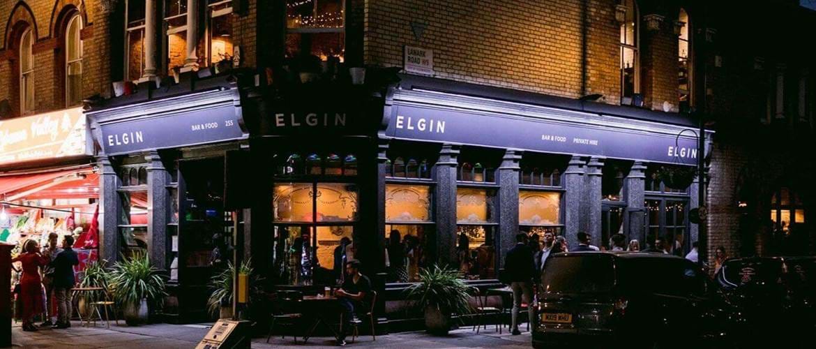 Exterior of The Elgin