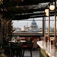 Roof Terrace at Wagtail