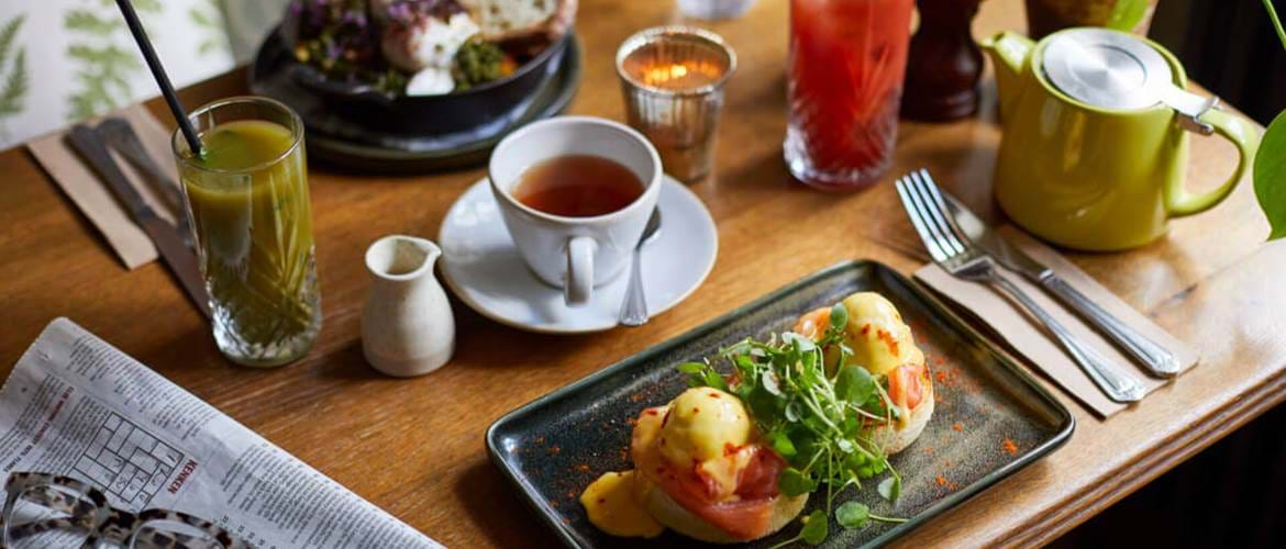 Breakfast & Brunch at The Buttery