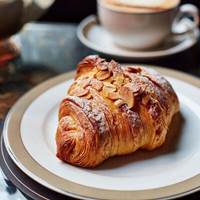 Almond Croissant at The Wolseley