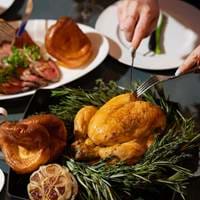 Sunday Roast at Whitcomb's at The Londoner