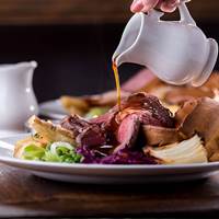 Sunday Roast at The Devonshire Arms