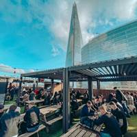 The Rooftop Terrace at London Bridge Rooftop