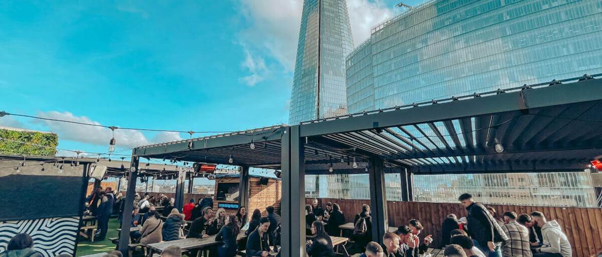 The Rooftop Terrace at London Bridge Rooftop