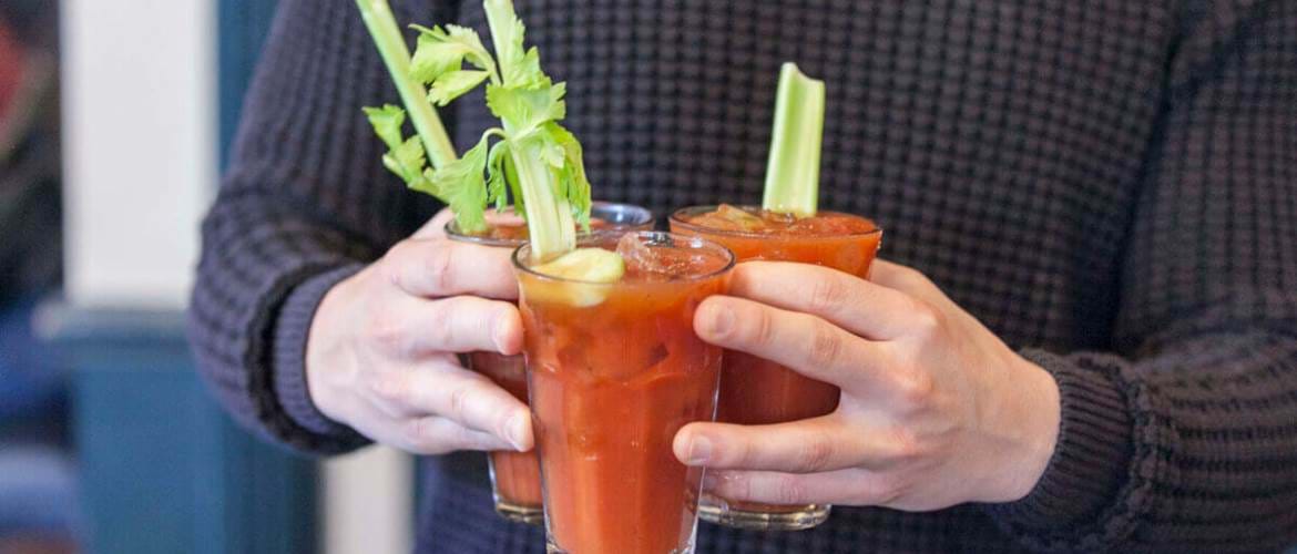 Bloody Mary's at The Riverside
