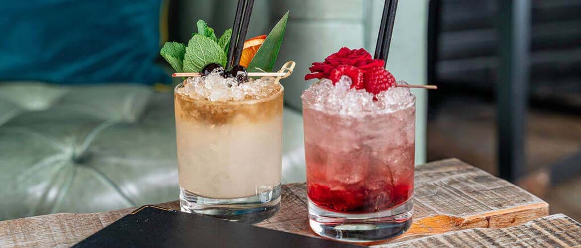 Cocktails at Bokan