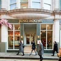 Exterior of Juno Rooms