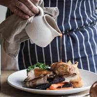 Sunday Roast at The Founder's Arms