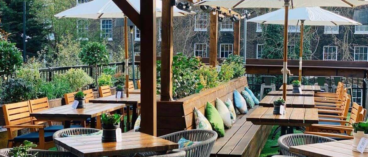 The Roof Terrace at The Castle Islington
