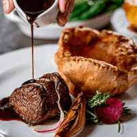 Sunday Roast at The Brasserie at The Manor