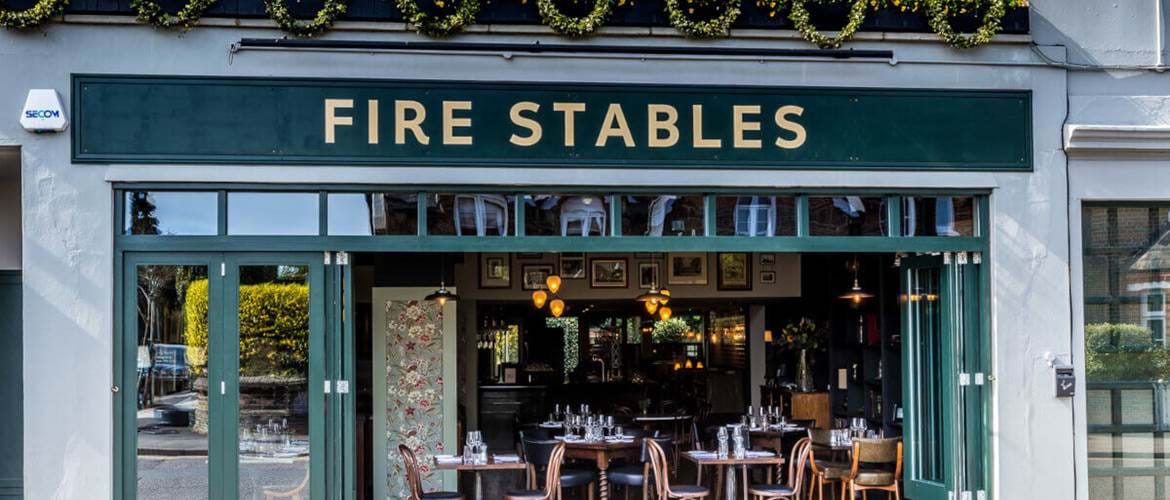 Exterior of The Fire Stables, Wimbledon