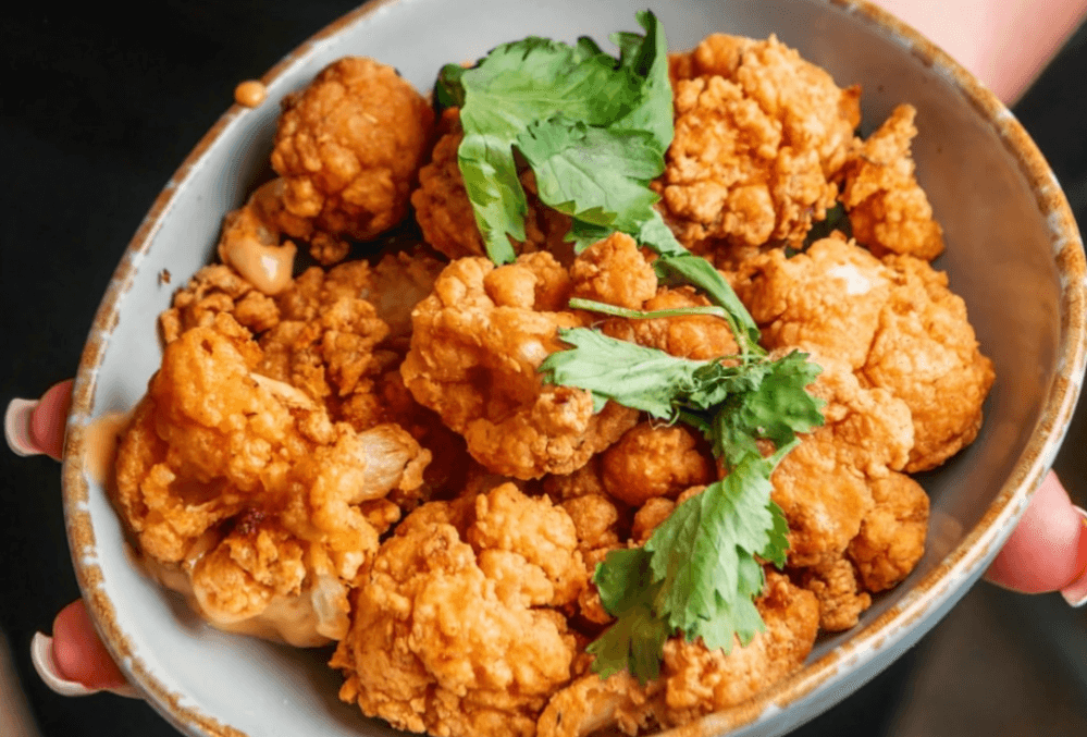 Cauliflower Wings The Allotment Vegan Eatery