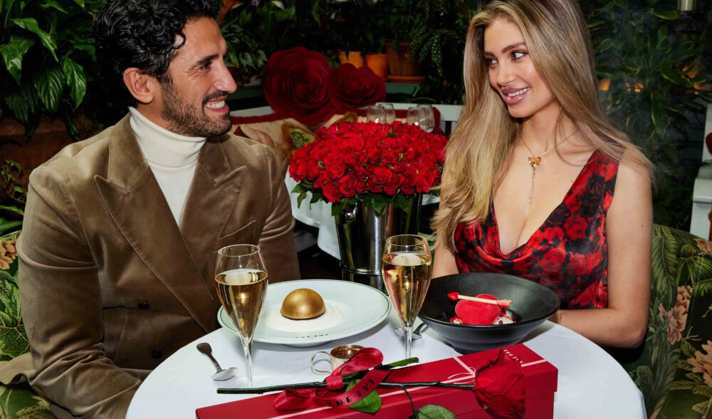 Valentine's Day at The Ivy