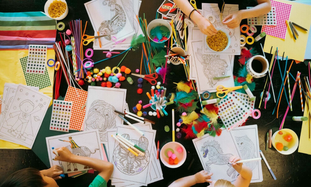 Creative Children's Corner at The Whitcomb's at The Londoner