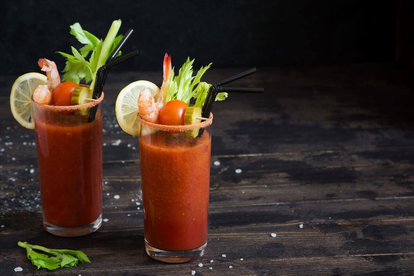 Happy New Year! A Bloody Mary Brunch recipe for 2019